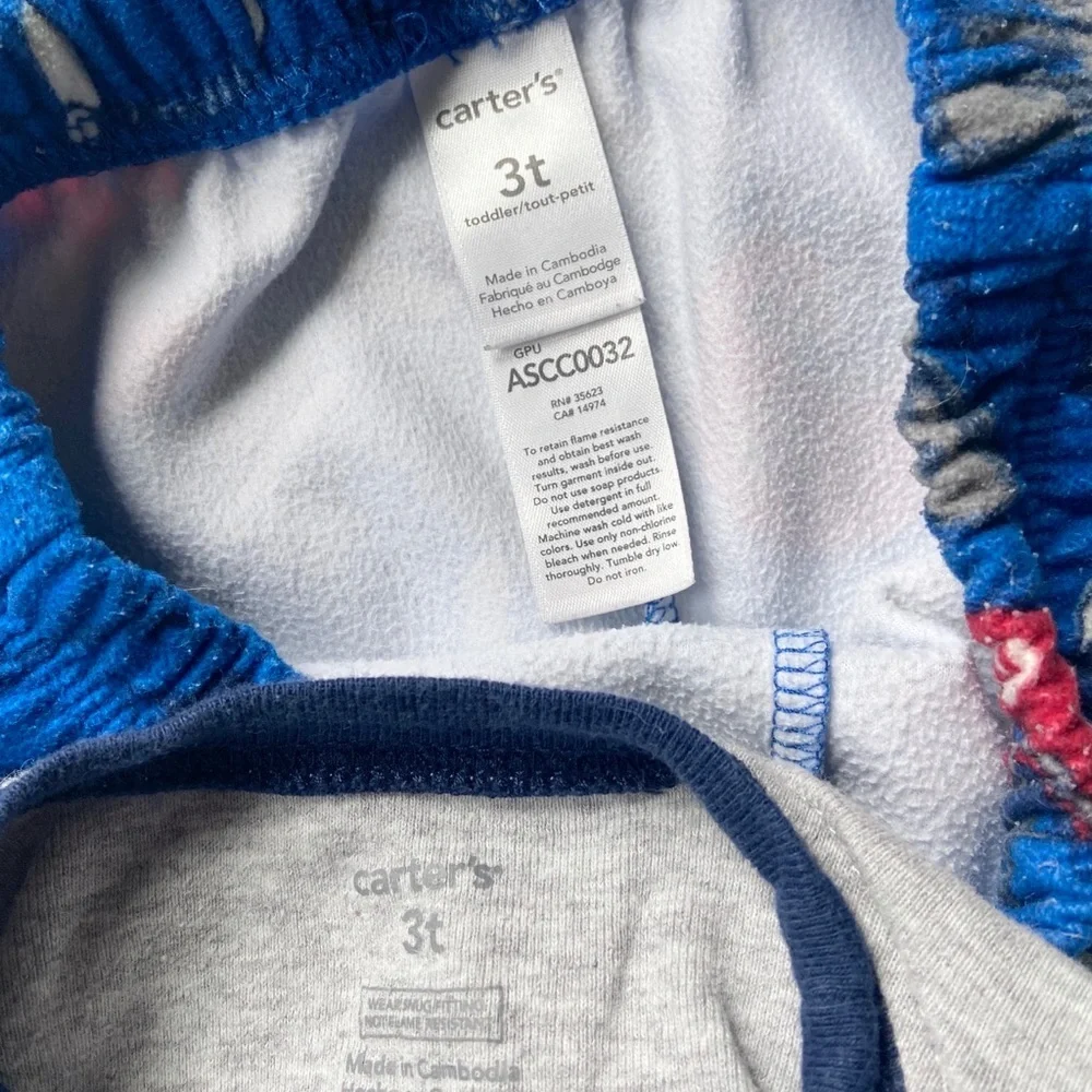 •Carter’s• play ball pj set
